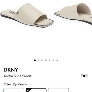 DKNY Andra Slide Sandals for Summer